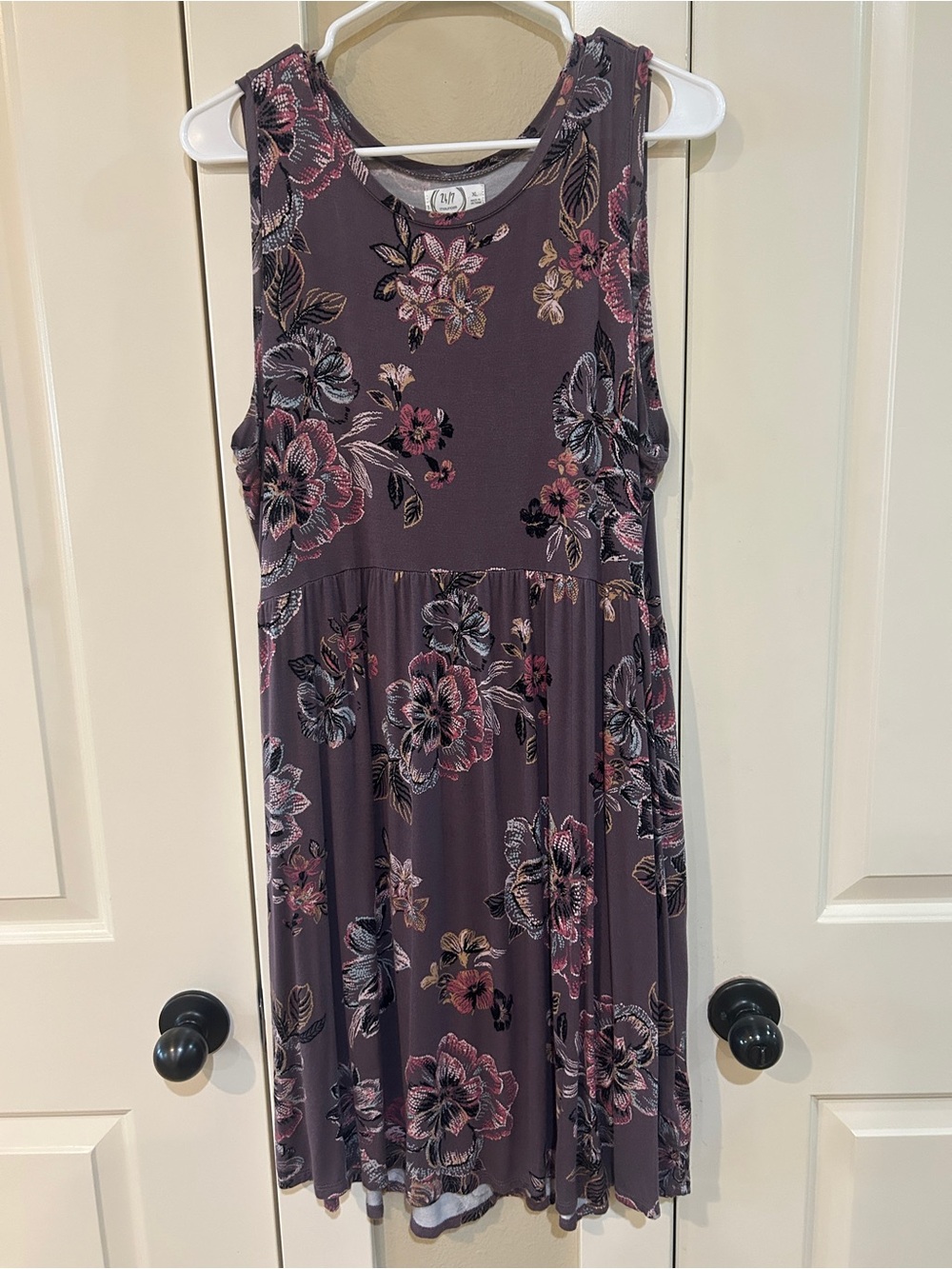Maurices 24/7 sleeveless midi dress